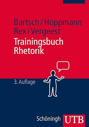 Immagine del venditore per Trainingsbuch Rhetorik (Rhesis. Arbeiten zur Rhetorik und ihrer Geschichte) venduto da artbook-service