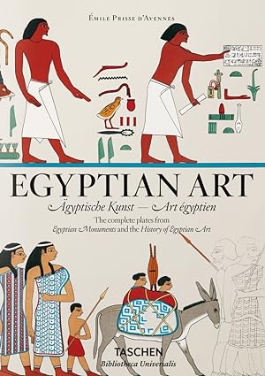 Imagen del vendedor de Prisse d'Avennes. Egyptian Art a la venta por artbook-service