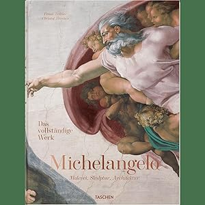 Image du vendeur pour Michelangelo. Das vollstndige Werk. Malerei, Skulptur, Architektur mis en vente par artbook-service