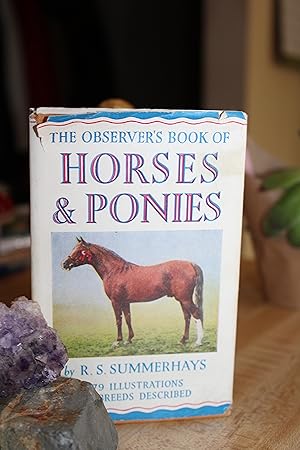 Immagine del venditore per Observer's Book of Horses and Ponies venduto da Wagon Tongue Books