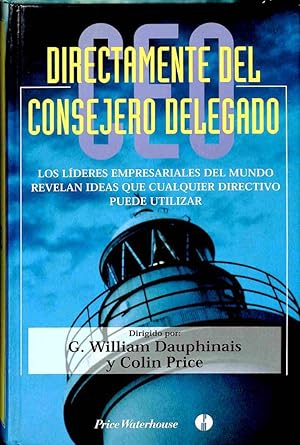 Seller image for DIRECTAMENTE DEL CONSEJERO DELEGADO. for sale by Librera Smile Books