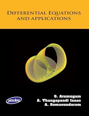 Seller image for Differential Equations and Applications for sale by Vedams eBooks (P) Ltd