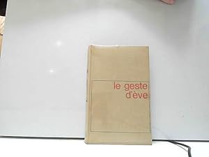 Image du vendeur pour La geste d'eve mis en vente par JLG_livres anciens et modernes