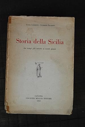 Imagen del vendedor de storia della sicilia a la venta por STUDIO PRESTIFILIPPO NUNZINA MARIA PIA