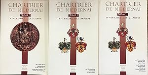 Chartrier de Niedernai Tomes 1 - 3