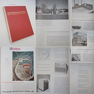 Bild des Verkufers fr Architektur und Wohnform / Innendekoration 67. Jahrgang 1958 / 59 zum Verkauf von Galerie fr gegenstndliche Kunst
