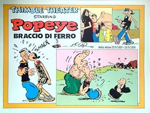 Seller image for Thimble Theater Starring Popeye Braccio di Ferro - Daily Strips 1929-1930 for sale by Librodifaccia