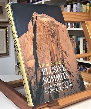 Imagen del vendedor de ELUSIVE SUMMITS Four Expeditions In The Karakoram a la venta por La Bodega Literaria