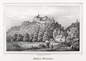 Bild des Verkufers fr Lichtenwalde (Niederwiesa). Schloss Lichtenwalde. Saxonia. Schloss Lichtewalde zum Verkauf von GALERIE HIMMEL