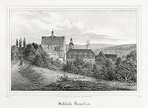 Bild des Verkufers fr Remse. Kloster Remse. Saxonia. Schloss Remissa zum Verkauf von GALERIE HIMMEL