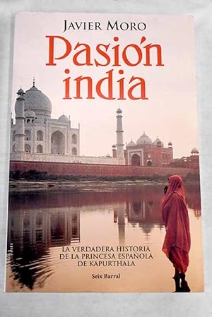 Imagen del vendedor de Pasión india a la venta por Alcaná Libros