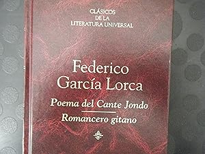Seller image for POEMA DEL CANTE JONDO- ROMANCERO GITANO for sale by TAHOE