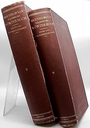 Neues italienisch-deutsches und deutsch-italienisches Wörterbuch. = Nuovo dizionario italiano-ted...