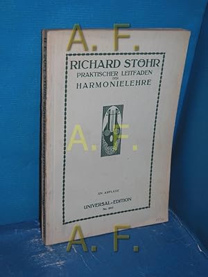 Bild des Verkufers fr Praktischer Leitfaden der Harmonielehre zum Verkauf von Antiquarische Fundgrube e.U.