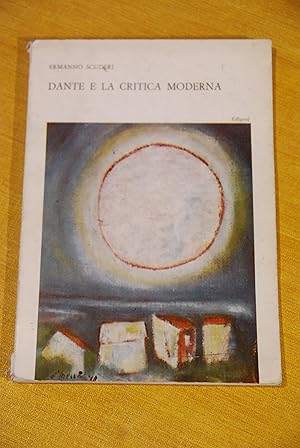 Seller image for dante e la critica moderna for sale by STUDIO PRESTIFILIPPO NUNZINA MARIA PIA