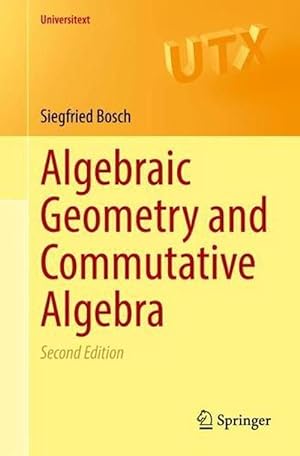 Seller image for Algebraic Geometry and Commutative Algebra (Paperback) for sale by Grand Eagle Retail