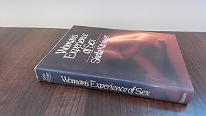 Seller image for Womans Experience of Sex for sale by BoundlessBookstore