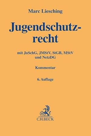 Seller image for Jugendschutzrecht : Jugendschutzgesetz, Jugendmedienschutz-Staatsvertrag, Vorschriften des Strafgesetzbuchs, des Medienstaatsvertrags und des Netzwerkdurchsetzungsgesetzes for sale by AHA-BUCH GmbH