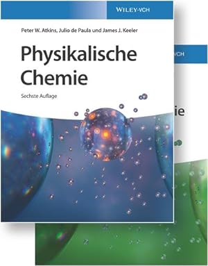 Bild des Verkufers fr Physikalische Chemie : Set aus Lehrbuch und Arbeitsbuch zum Verkauf von AHA-BUCH GmbH