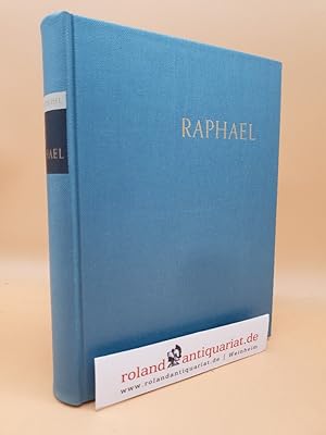 Bild des Verkufers fr Raphael / Oskar Fischel zum Verkauf von Roland Antiquariat UG haftungsbeschrnkt