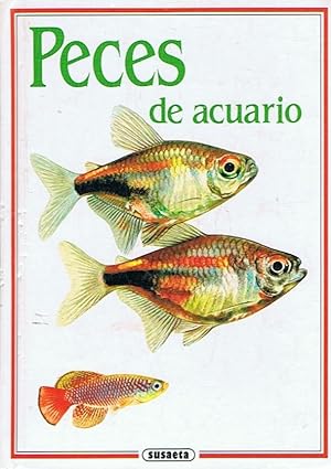 Seller image for PECES DE ACUARIO for sale by Librera Torren de Rueda