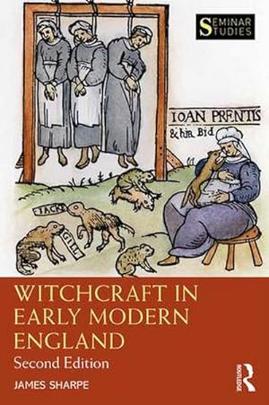 Bild des Verkufers fr Witchcraft in Early Modern England zum Verkauf von AHA-BUCH GmbH