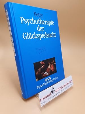 Seller image for Psychotherapie der Glcksspielsucht for sale by Roland Antiquariat UG haftungsbeschrnkt