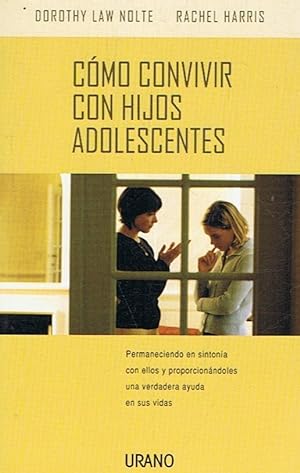 Imagen del vendedor de CMO CONVIVIR CON HIJOS ADOLESCENTES. a la venta por Librera Torren de Rueda