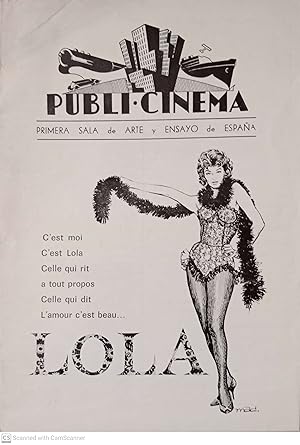 Lola (tríptico Publi Cinema)