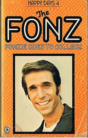 HAPPY DAYS - No.4 - (THE FONZ - Fonzie Goes to College)