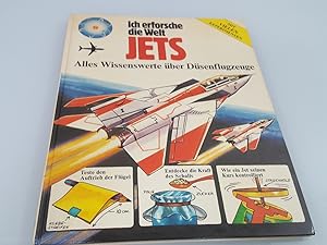 Seller image for Jets / [Text Mark Hewish. Ill. Derek Bunce . bers. aus d. Engl. Fred u. Jessica Schmitz] / Ich erforsche die Welt for sale by SIGA eG