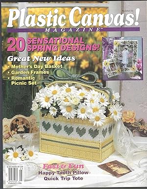 Bild des Verkufers fr Plastic Canvas! Magazine March/April 1994 (Number 31) zum Verkauf von Vada's Book Store