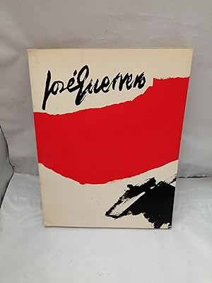 Seller image for Jos Guerrero. Diciembre 1980-Enero 1981 (Catlogo exposicin) for sale by Libros Angulo