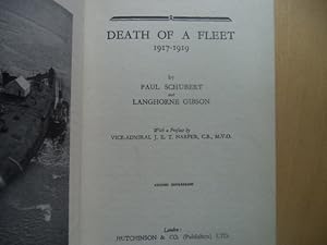 Seller image for Death of a Fleet 1917-1919 for sale by Terry Blowfield