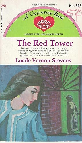 Seller image for The Red Tower 1968 (A Valentine Book) by Lucile Vernon Stevens No. 323 for sale by Vada's Book Store