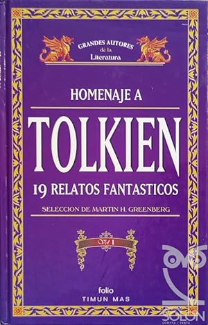 Imagen del vendedor de Homenaje a Tolkien. 19 relatos fantásticos a la venta por LIBRERÍA SOLÓN