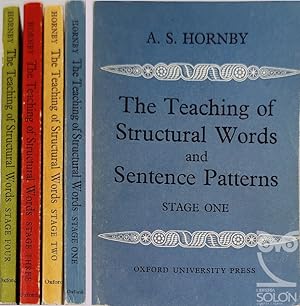 Imagen del vendedor de The teaching of structural words and sentence patterns - Stage 1-2-3-4 a la venta por LIBRERA SOLN