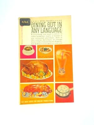 Bild des Verkufers fr Dining Out in Any Language zum Verkauf von World of Rare Books