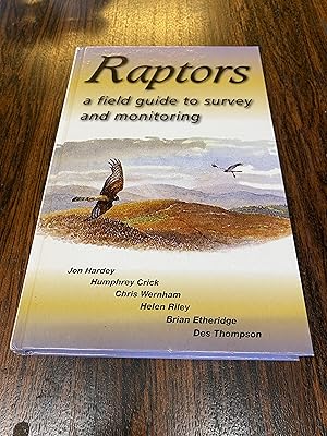 Bild des Verkufers fr Raptors: A Field Guide to Surveying and Monitoring zum Verkauf von The Berwyn Bookshop