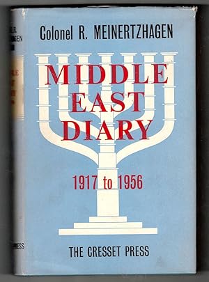 Seller image for Middle East Diary 1917 to 1956 for sale by OJ-BOOKS    ABA / PBFA