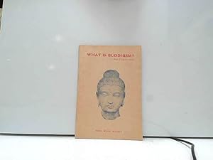 Seller image for What is Buddhism ? for sale by JLG_livres anciens et modernes