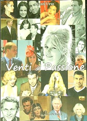 Bild des Verkufers fr Venti di passione zum Verkauf von Librodifaccia