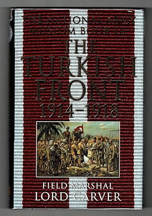Imagen del vendedor de The National Army Museum Book of The Turkish Front 1914-1918. a la venta por OJ-BOOKS    ABA / PBFA