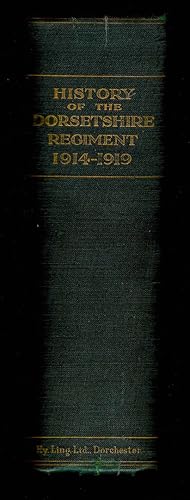 History of the Dorsetshire Regiment 1914-1919