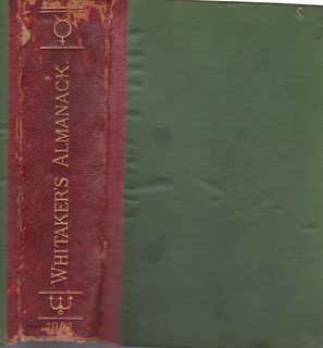 Whitaker's Almanack for 1901