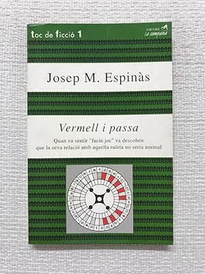 Seller image for Vermell i passa for sale by Campbell Llibres