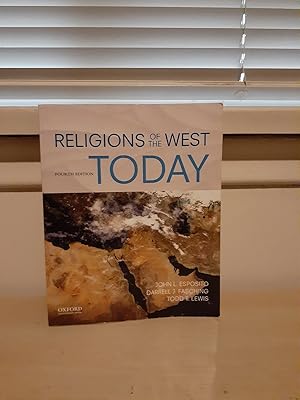 Imagen del vendedor de Religions of the West Today Fourth Edition a la venta por Frabjous Books