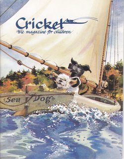 Cricket: The Magazine for Children September 1990 Vol 18, No 1