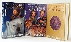 Bild des Verkufers fr His Dark Materials Trilogy: Golden Compass, Subtle Knife and Amber Spyglass zum Verkauf von E. M. Maurice Books, ABAA