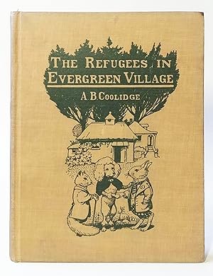 Refugees in Evergreen Village (World War I relief) (Inscribed By author)